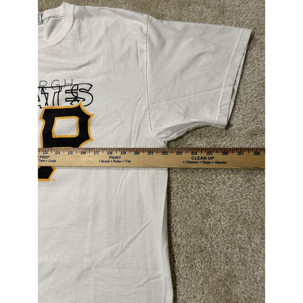 Pittsburgh Pirates Shirt Mens XL MLB Baseball ROOT Sports Jerzees Tee - Picture 7 of 11